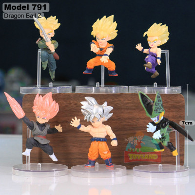 Action Figure Set - Model 791 : Dragon Ball Z